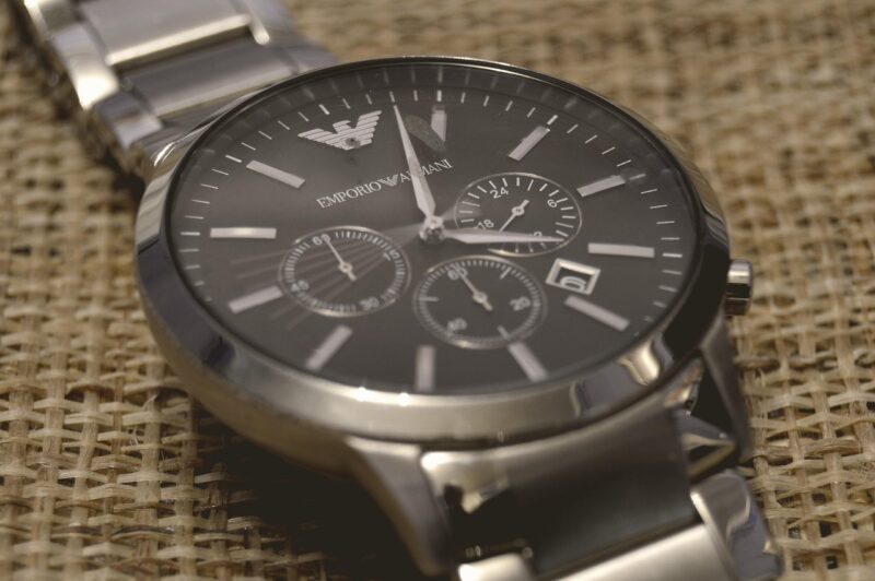 Nuovi modelli di orologi Armani per il 2017