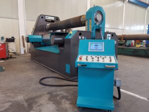 Curvatrice Industriale per Lamiere
